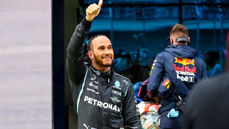 Sıralama turlarırıın en iyisi Lewis Hamilton'dan