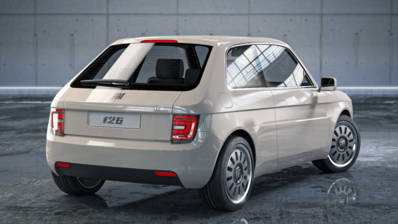 Fiat 126 Vision efsane 126 BİS'in elektrikli yorumu_arabazzi.com