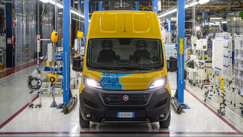 DHL Express Fiat E-Ducato işbirliği