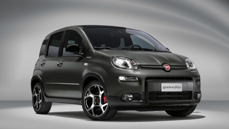 Fiat Panda sport kendi sınıfındaki en demokratik motor seçeneklerine sahip_arabazzi.com