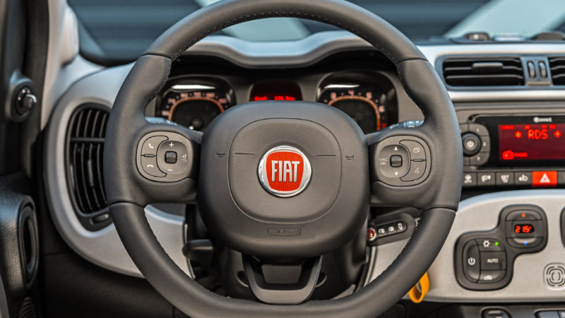 Fiat Panda'nın yuvarlatılmış kare karakteri