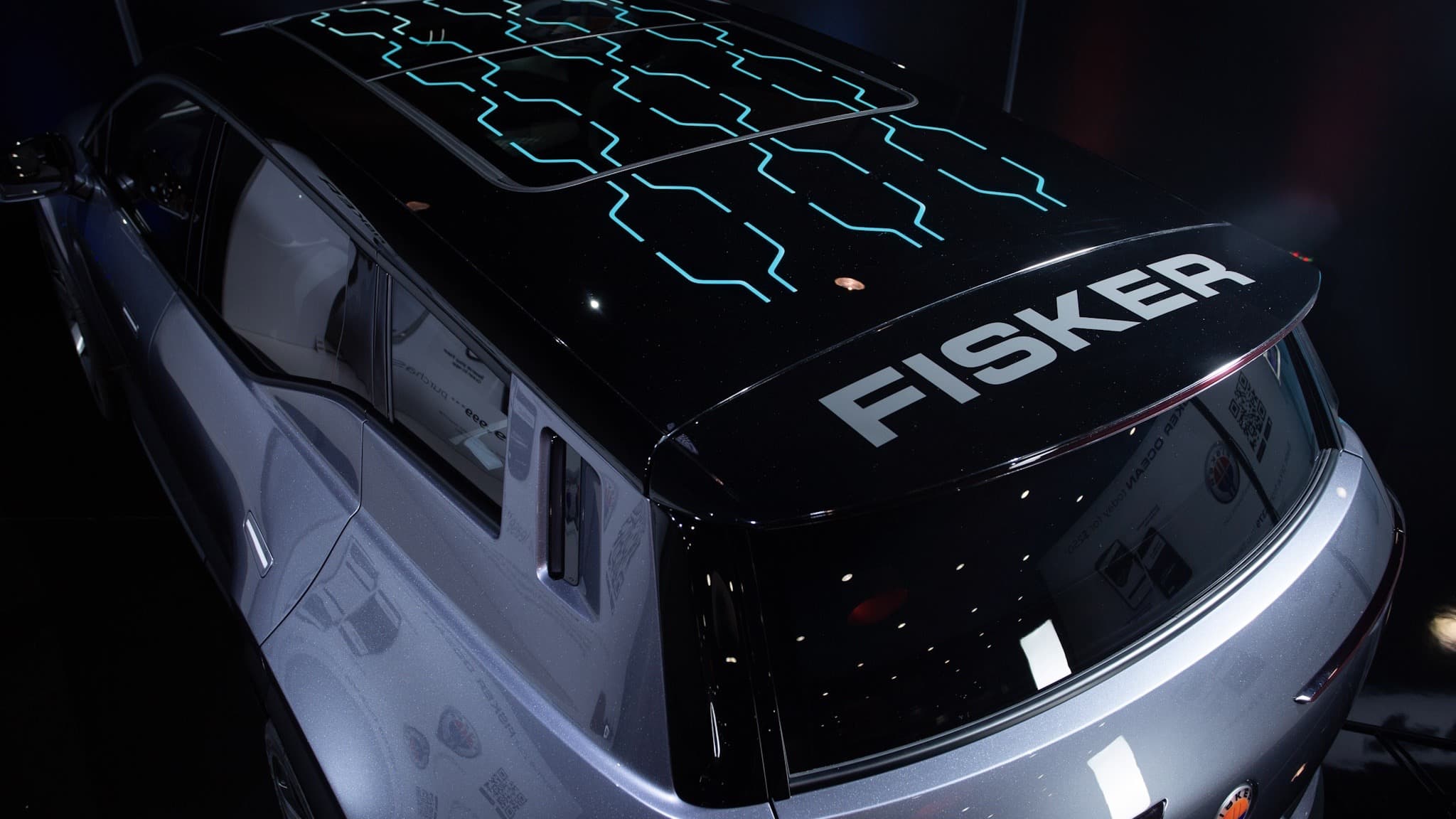 Fisker Ocean güneş paneli 1.600 km menzil