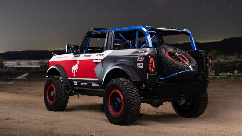Ford Bronco DR 2022