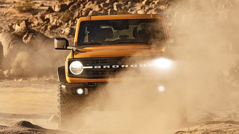 Yeni Ford Bronco'nun hemen ardından Wrangler Rubicon 392 çıktı sahneye