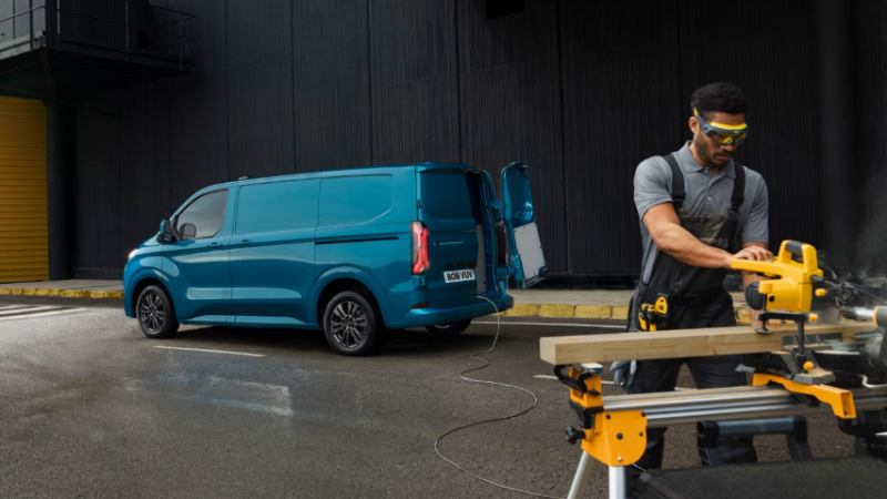 ford e transit custom