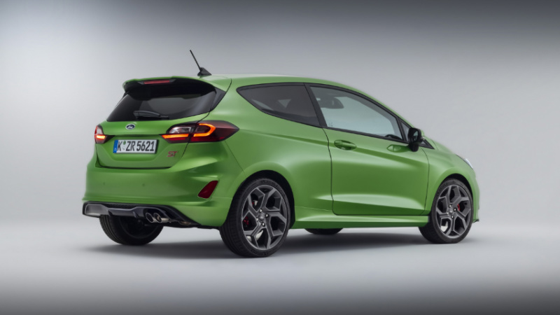 ford fiesta'da hangi motor seçenekleri var?