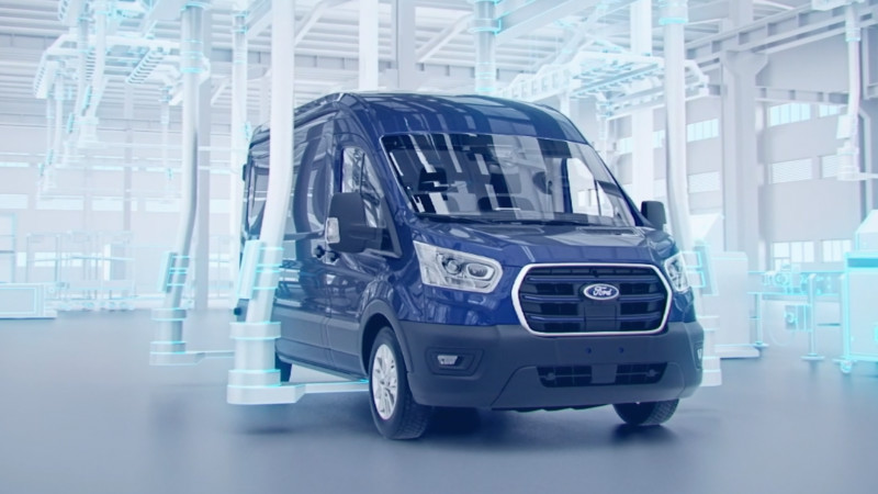 Yeni nesil Transit Custom ve Ford e-Transit