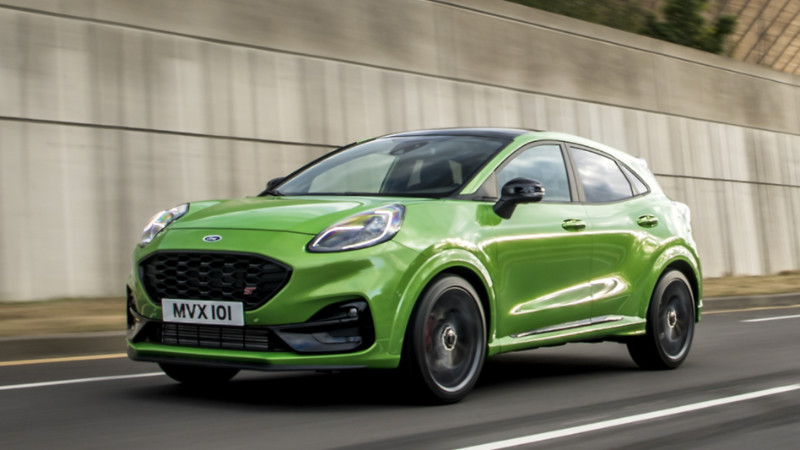 Ford Puma ST, burun tasarımında Ford GT'den de izler taşıyor_arabazzi.com