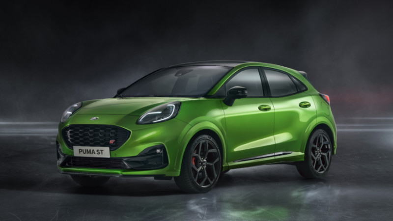 Ford Puma ST'nin fiyatları 30.000 - 35.000 Euro aralığında bekleniyor_arabazzi.com