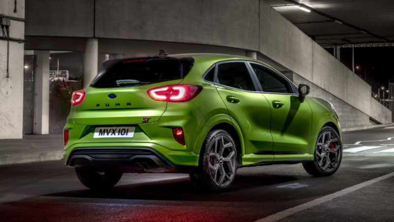 Ford Puma ST küçük ve sportif bir SUV isteyenlere_arabazzi.com
