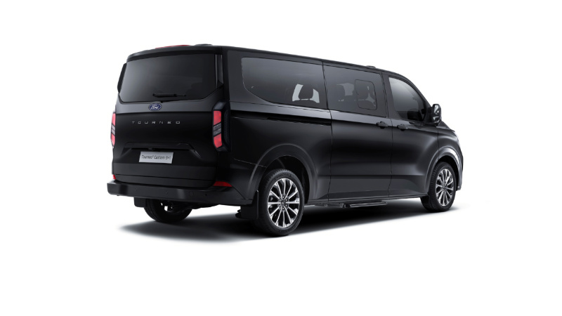 Yeni Ford Tourneo Custom 9+1 satışa sunuldu