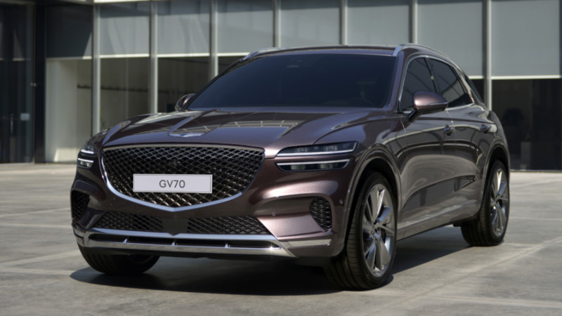 Genesis GV70 büyük hacimli motorlarıyla Türkiye'ye gelir mi?..