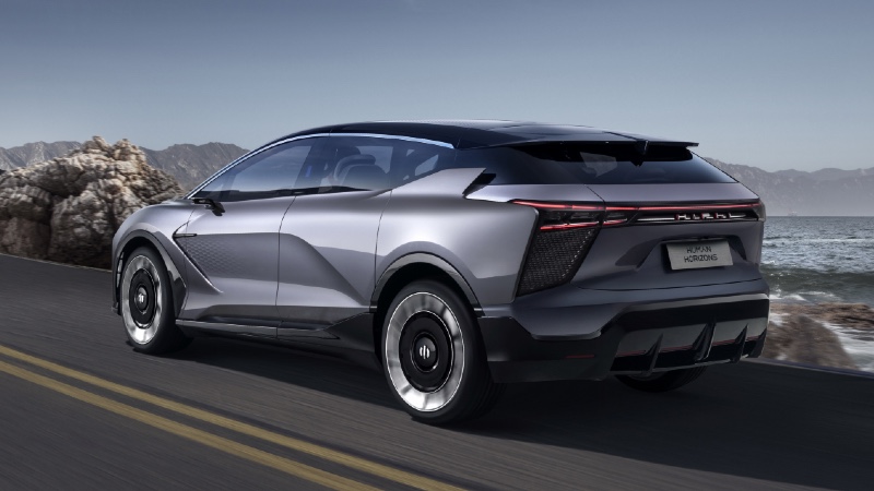 HiPhiX elektrikli SUV Çin'in Tesla Model X rakibi_arabazzi.com