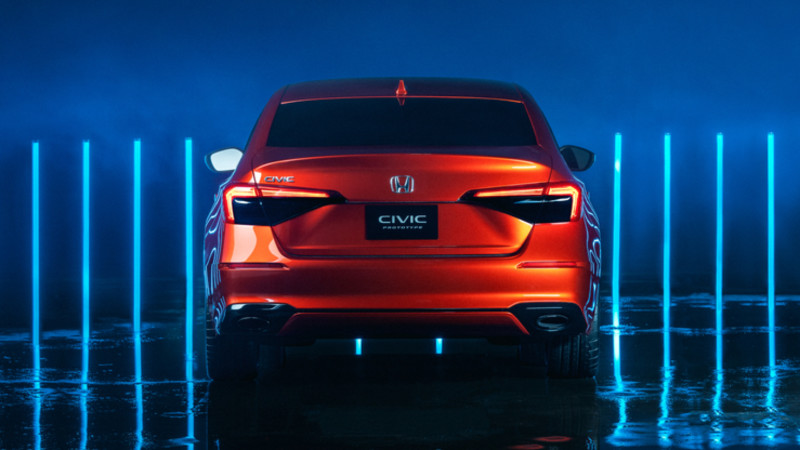 Honda Civic Prototype 2022'de yollara çıkacak Civic hakkında çok net ipuçları veriyor_arabazzi.com