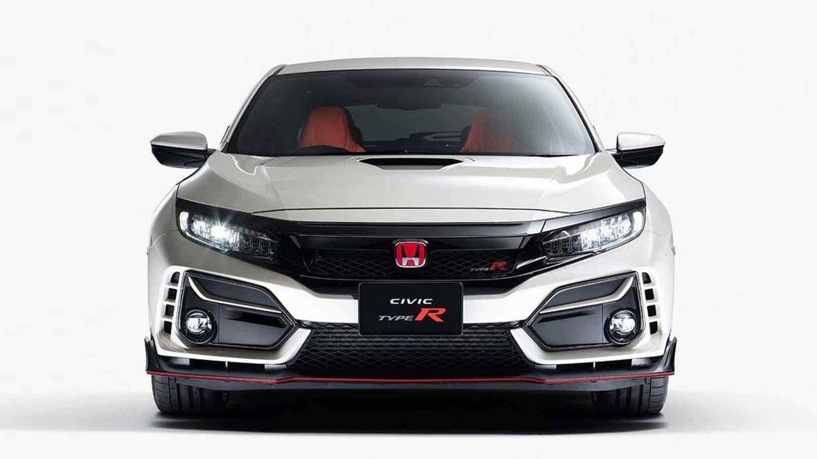 Civic Type R önden