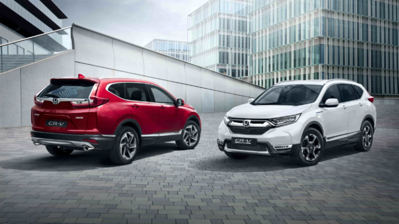 Honda CR-V kaç para?