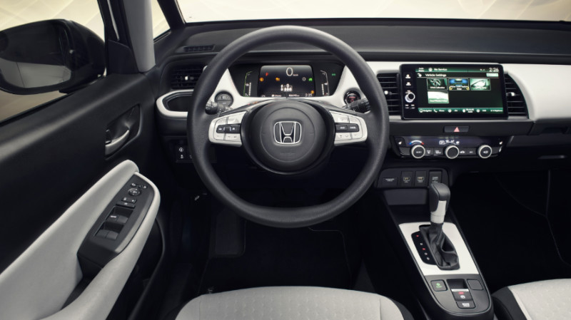 honda jazz motor
