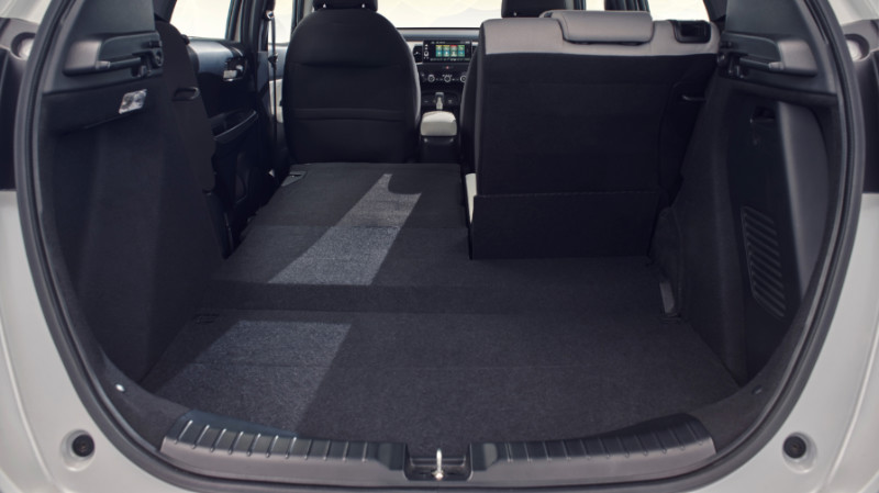 honda jazz bagaj hacmi