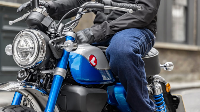 Honda Monkey Türkiye'de_arabazzi.com