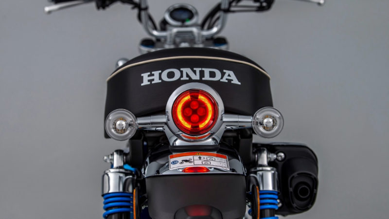 Honda Monkey küçük ve konforlu_arabazzi.com