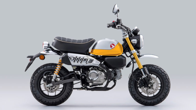 Honda Mokey Türkiye'de iki renk sunuluyor_arabazzi.com