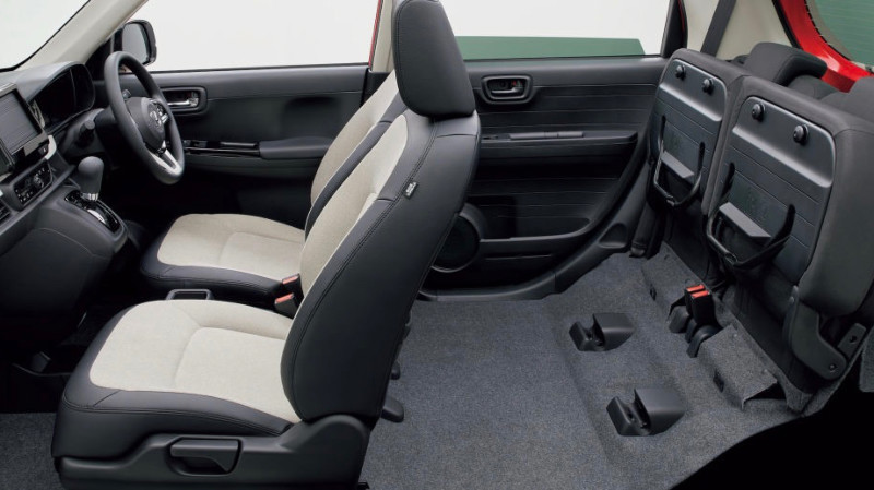 Az alanda çok kullanışlılık: Kei Car