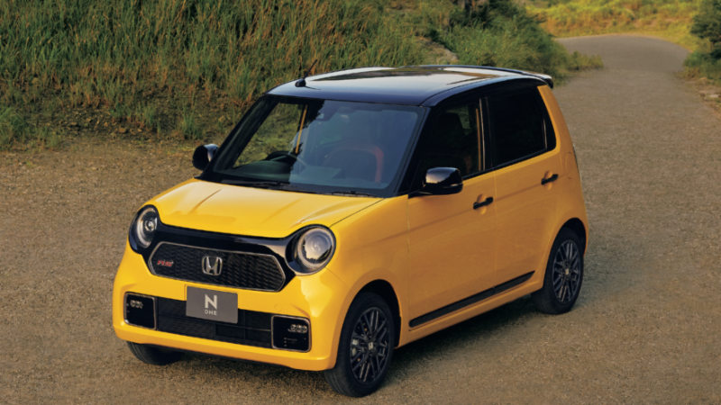 Honda N-ONE taze bir Kei Car_arabazzi.com