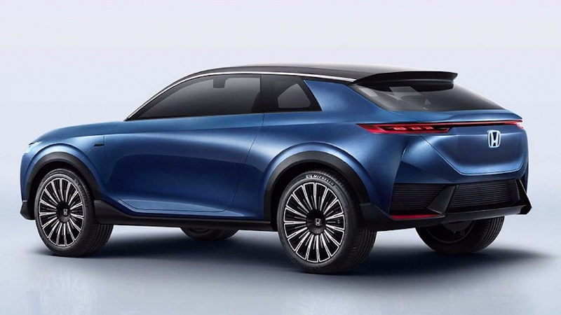 Honda SUV e:concept Honda'nın %100 elektrikli SUV anlayışını gösteriyor_arabazzi.com