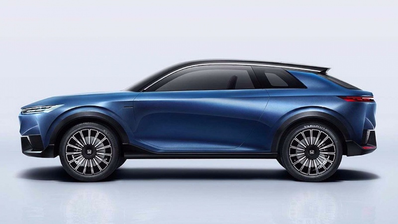 Honda'nın e:concept isimli SUV'u, üretime yakın Honda SUV e'ye dönüşebilir_arabazzi.com