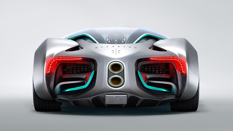 Hyperion XP-1 2022'de 300 adet üretilecek