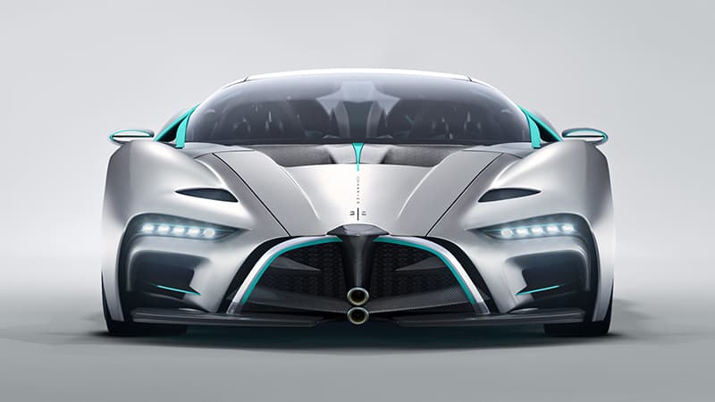 Hyperion XP-1 hidrojenle çalışan bir hypercar