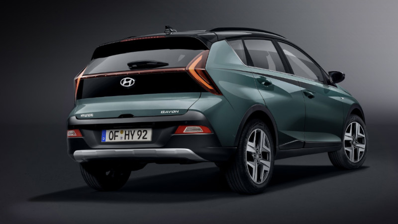 Hyundai Bayon tasarım