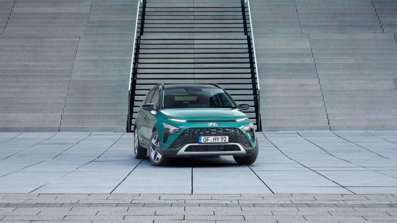 Hyundai Bayon 2021
