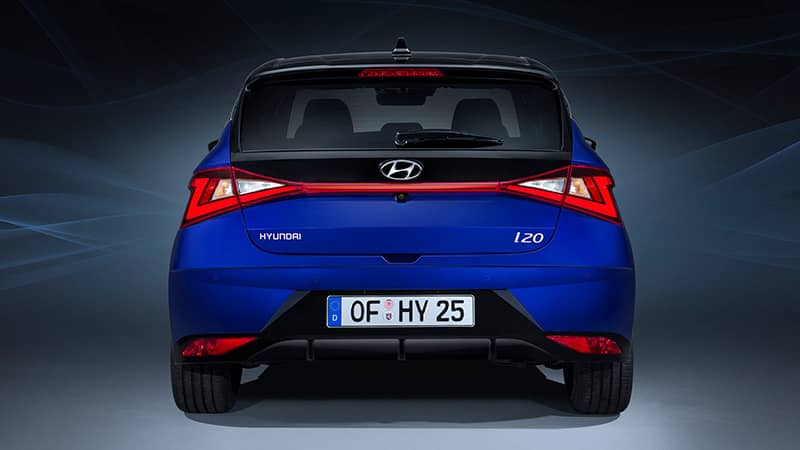 Hyundai i20 arka tasarım