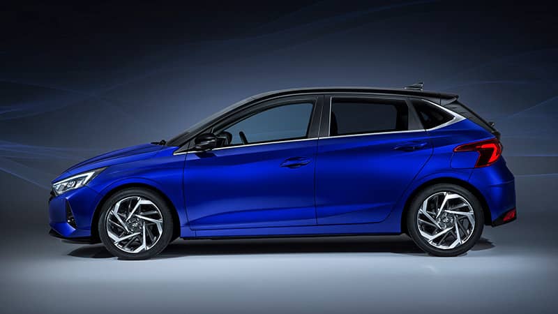Hyundai i20 tasarım