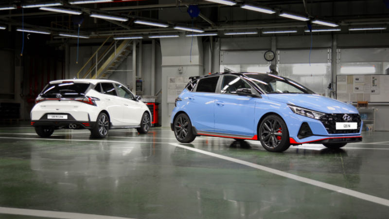 Hyundai i20 N ve i20 N-line