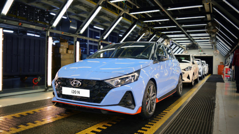 Hyundai i20 N