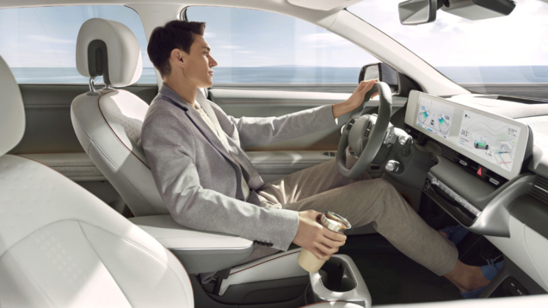 Hyundai ioniq 5 yarı otonom sürüşe hazır