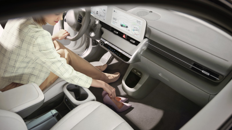 Hyundai ioniq 5 kullanışlılık odaklı