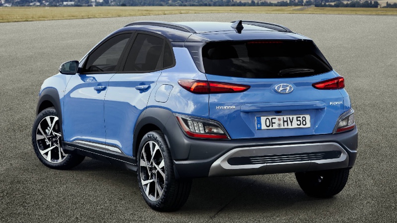 Makyajlı Hyundai Kona tasarımda olgunlaşmış_arabazzi.com