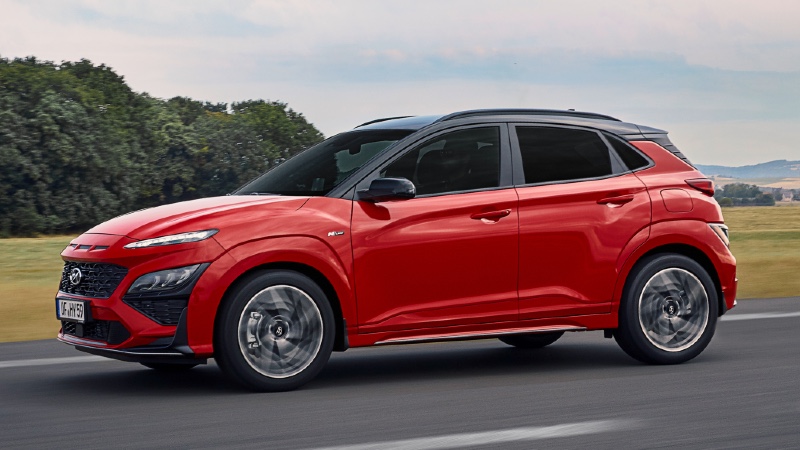 Küçük sportif SUV Kona N Line, tercihim kırmızı diyor_arabazzi.com