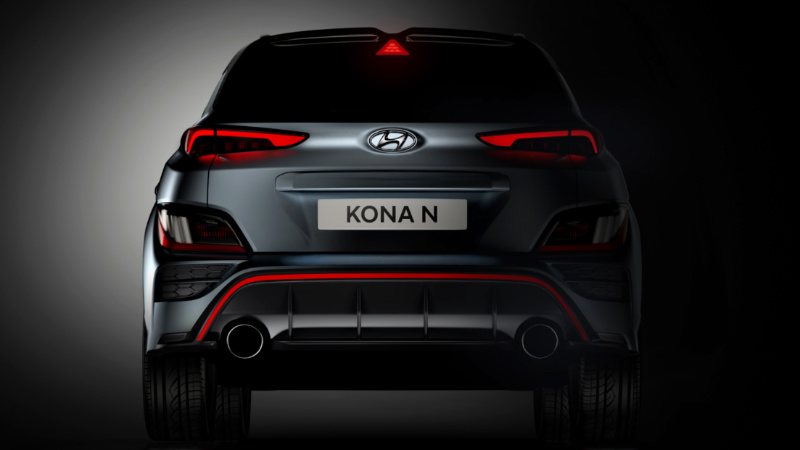 Hyundai Kona N 2021