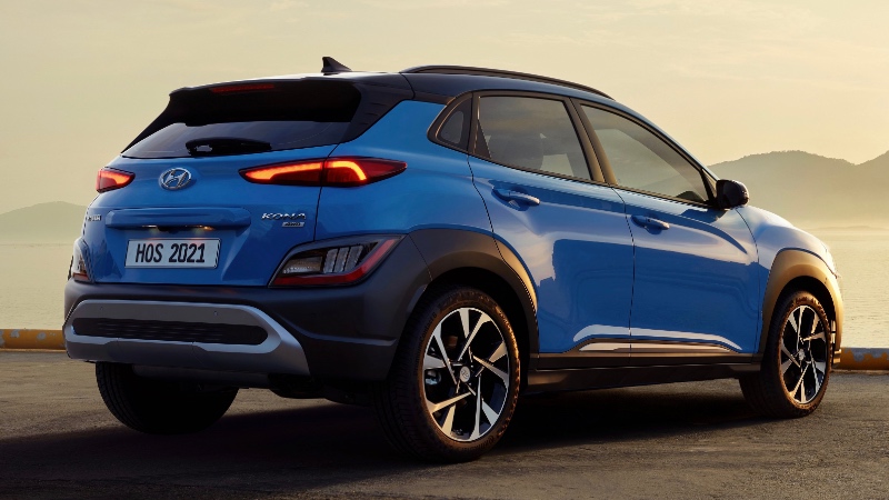 Hyundai Kona 2021'e daha konforlu süspansiyonlarla girecek_arabazzi.com