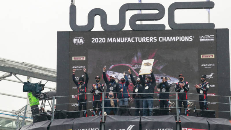 Hyundai Motorsport 2020 WRC şampiyonu!