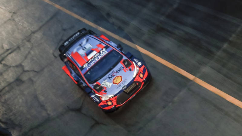 Hyundai Motorsport 2021'e de lider olarak başlayacak