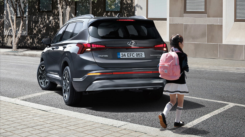hyundai santa fe kaç para