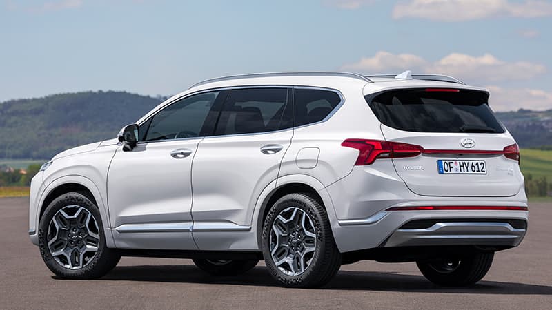Makyajlı Hyundai Santa Fe yeni model etkisi yapıyor