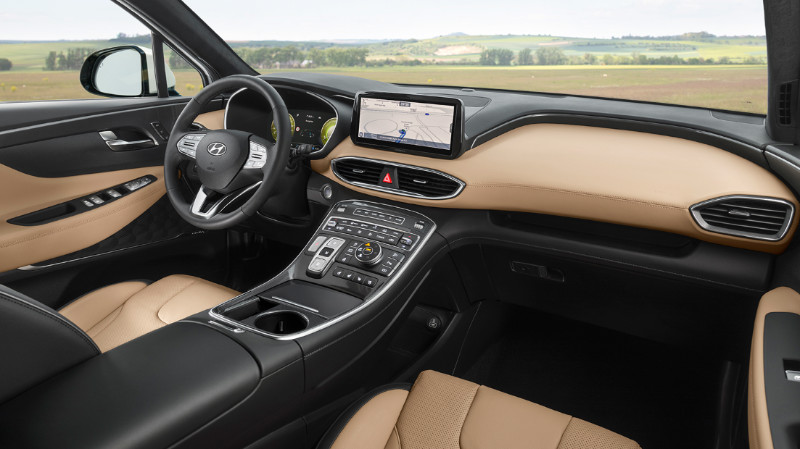 hyundai santa fe hangi motorla geliyor