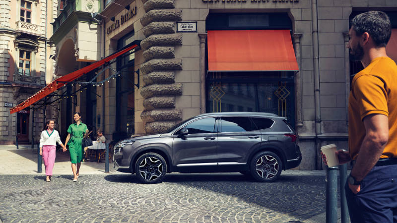 hyundai santa fe kaç kişilik