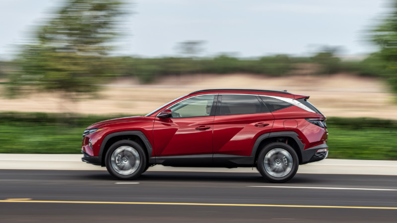 tucson motor seçenekleri